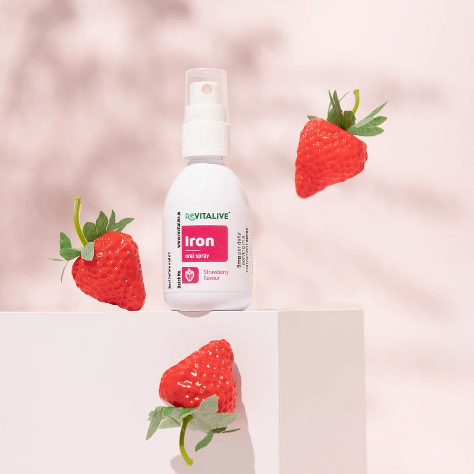 Boost Your Health with Revitalive Iron Oral Spray